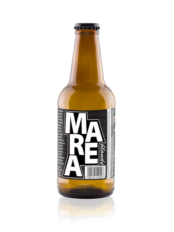 Αυτοκόλλητη ετικέτα - Marea beer