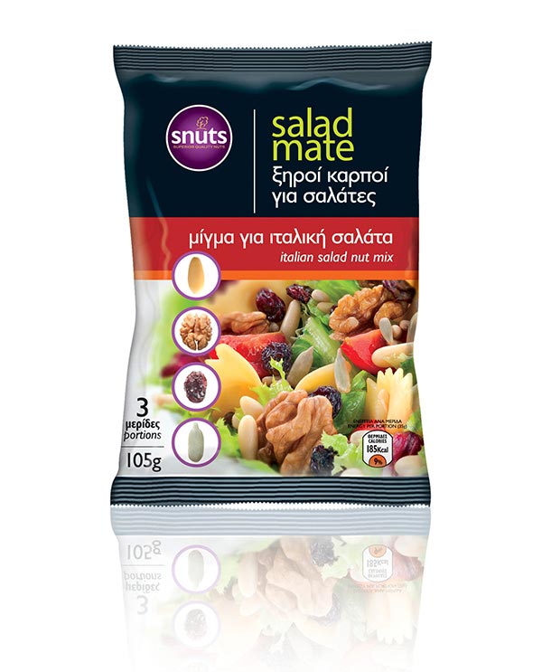 Εύκαμπτο υλικό - Snuts salad mate